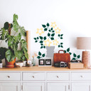 Sticker mural - Set Feuilles #14