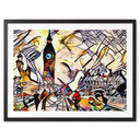 Plakat Zamart - Kandinsky spotyka londyńskiego Big Bena