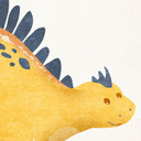 Fototapeta dla dzieci - Dino Be Kind - Stegosaurus - Tunaboylu