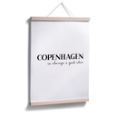 Plakat Kopenhaga