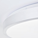 Wand- und Deckenleuchte Laura, metallic, 9 x 48,5 cm, Metall Deckenleuchte