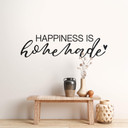 Wallsticker - Hapiness is Homemade