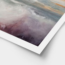 Plakat Abstrakcyjne fale w świetle zmierzchu - Warsztaty Alpenglow