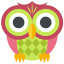 Muursticker Emoji Uil