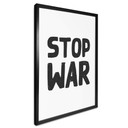 Plakat Stop War