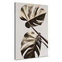 Obraz na płótnie 1X Studio - Golden Monstera