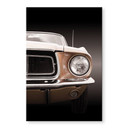 Akrylbillede Gube - American Classic Car