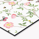 Rivestimento cucina Rose di Natale rosa in primavera - UN Designs