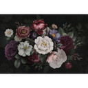 Fototapeta z kwiatową martwą naturą Redouté | Fototapeta w kwiaty - Bloomery Decor
