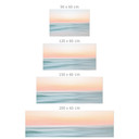 Autoadhesivo Panel de Cocina Olas Marinas Abstractas Pastel - Botha