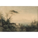Architects Paper Papier peint photo Atelier 47 Ancient Painting vert, beige, gris