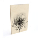 Plakat drewniany Cubistika - Tree study 03