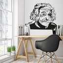 Sticker mural - Grand Physicien 2