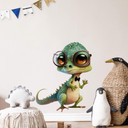 Wallsticker De små drager - Scaly Sly