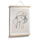Plakat NKTN - Line Art - Don't Worry