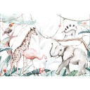 Papierbehang Kvilis - Jungle Friends