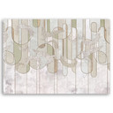 Canvasbillede, Scandi Boho Abstrakt i Beige