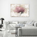 Canvasbillede, Abstrakte blomster Shabby Chic