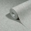 Tapeta z włókniny w kolorze szarego betonu o prostym, nowoczesnym wyglądzie