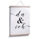 Poster Du und Ich
