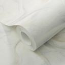 Papier peint intissé, papier peint à motifs floraux Aurora beige
