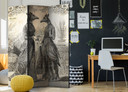 Screen room divider - Underholdning, 3-delt