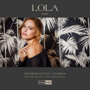 Livingwalls papier peint intissé Metropolitan Stories papier peint Lola Paris métallisé;rose;noir