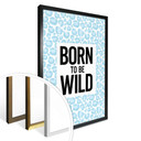 Plakat Leopard - Born to be Wild