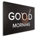 Canvasbillede, Godmorgen kaffe