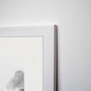 Plakatramme til plakater 70×105 cm - Træ - Hvid
