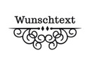 Wallsticker -  + Navn Ornament
