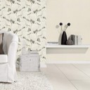 Rasch Vliesbehang Kimono crème