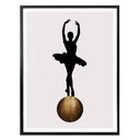 Plakat Kubistika - Prima Ballerina