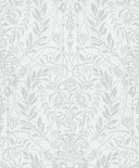 Tapeta z włókniny Ornament Floral Nature w kolorze białym