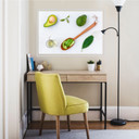 Wallprint Frische Avocado