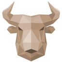 Wallsticker - Polygon - Tyrehoved