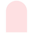 Wallsticker Pink Arch