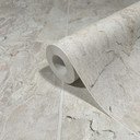 non-woven tapet i fliselook som shabby chic beige fliseeffekt