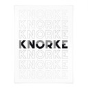 Poster Knorke