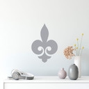 Sticker mural - Fleur de Lys 2