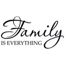Sticker mural - Family is everything