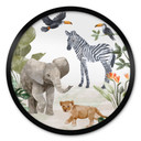 Póster Goed Blauw - Jungle Babies - Redondo