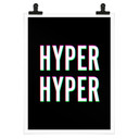 Plakat Hyper Hyper - Efekt usterki