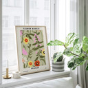 Plakat NKTN - Targ kwiatowy w Pradze