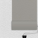 Almindeligt tapet, tekstureret non-woven tapet Bauhaus hvid 