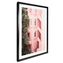 Plakat Zwart - Architektura śródziemnomorska