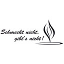 Wandtattoo Schmeckt nicht gibt's nicht! 6