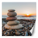 Fototapete, Stein Strand Zen