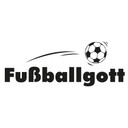 Wandtattoo Fussballgott