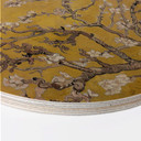 Obraz drewniany van Gogh - Almond Blossom Ochre - Okrągły